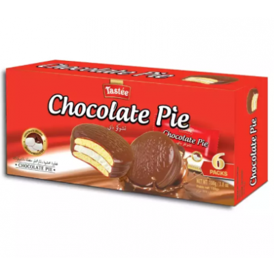 Tastee Choco Pie - 108gm (18gm x 6 packs)
